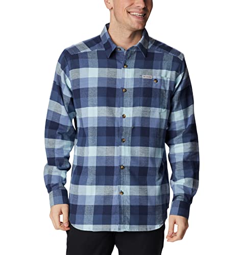 Columbia Men's Cornell Woods Flannel Long Sleeve Shirt
