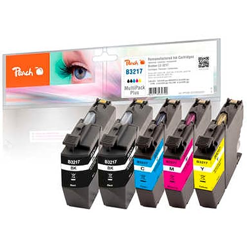 Peach Tinte MP Plus LC-3217 Brother