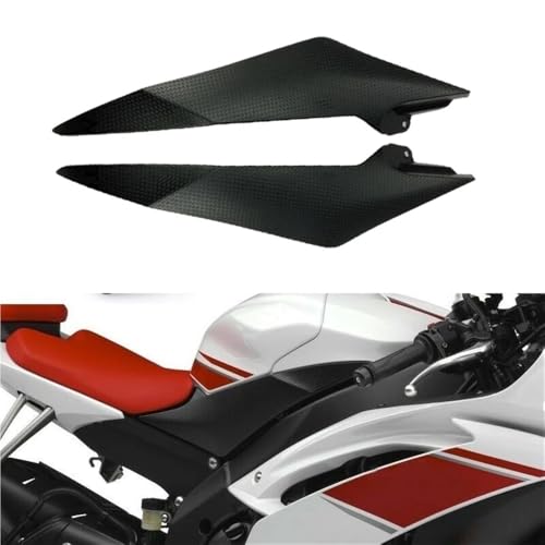 Moto aileron garde couverture capot pour carenage de reservoir noir YZF R6 2008-2015