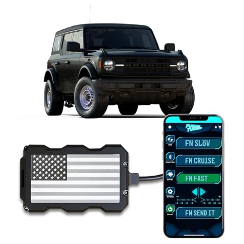 FN Tuned FT18 for Bronco Sport 2021-2025