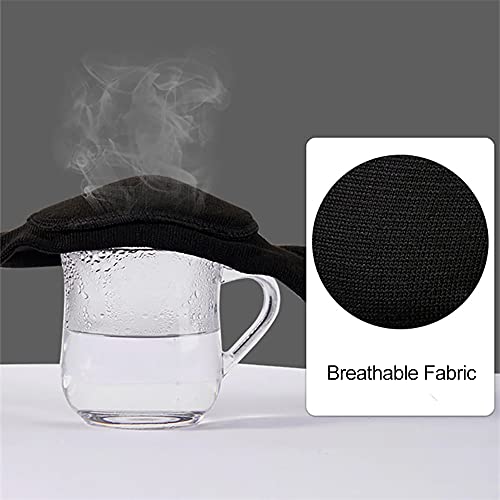 Protective Sponge Knee Pads For Volleyball, Soft Breathable Knee Support Knee Brace For Adult Kids Sports Dance Football Gym Skating (Full Black, Large) #TOP3