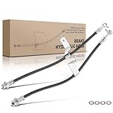 Replacement Parts for 2X Rear Left&Right Brake Hydraulic Hose for Chevrolet Spark EV 2014 2015 2016