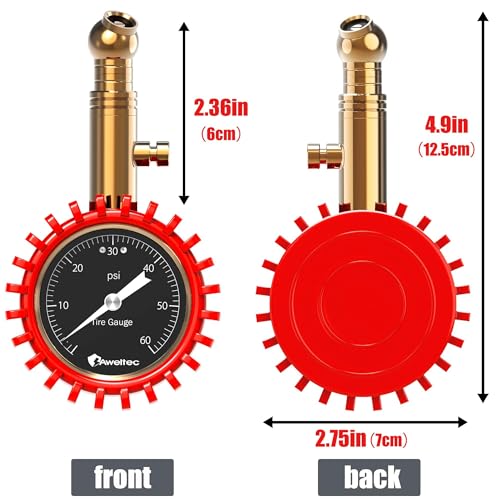 Image of Tire Pressure Gauge (Gauge)