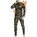 Produktbild MEETWEE Thermounterwäsche Herren Funktionsunterwäsche Set,Skiunterwäsche Winter Suit Atmungsaktiv Lange Thermo Unterwäsche für Outdoor Jagd Running