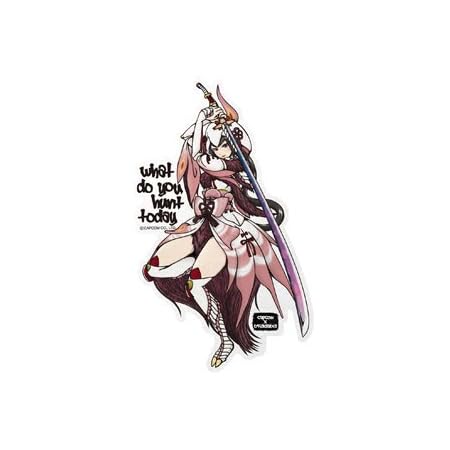 Amazon Capcom B Side Labelステッカー モンスターハンタークロス ミツネ装備 シール ステッカー おもちゃ