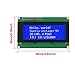 4Pcs Electronics LCD2004 Module Display Monitor LCD2004 2004 20X4 5V Character Blue Color LCD Screen LCD Display with IIC I2C Serial Interface Adapter Module