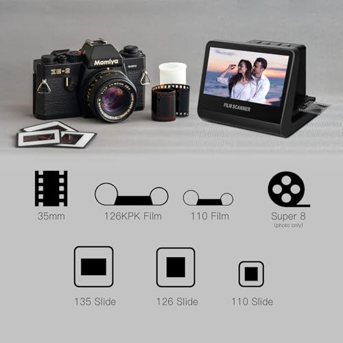 Jerbiaby TON180BK 22 Mp Film & Slide Scanner thumb #5