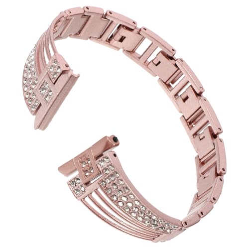 Banda relojes de diamantes con eslabones ajustables y fijación de alta seguridad