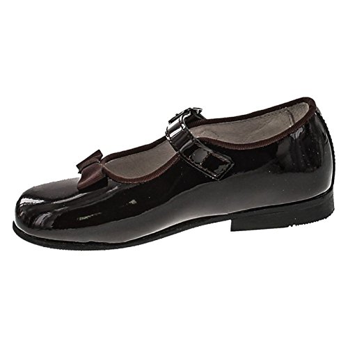 Girls K14532 Patent Leather European Dress Shoes with Bow2
