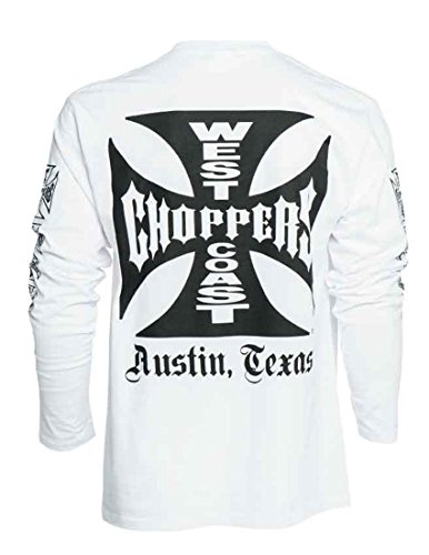 West Coast Choppers T-Shirt Longsleeve OG Cro aux finitions premium