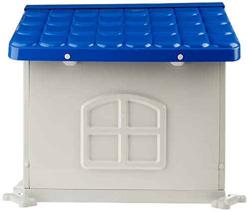 Casinha Desmontável N.3-Azul Pet Injet para Cães