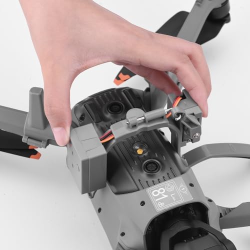 Image of AIR 3 /AIR 3S Airdrop System Dropper Transport Payload Release Device Throwing System for Wedding, Fishing Bait, Outdoor Search Props for AIR 3 /AIR 3S Drone Accessories