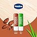 Vaseline Lip Therapy Variety 4-Pack – Cocoa Butter + Aloe Vera Moisturizing Lip Balm with Vitamin E, 0.16 Oz Ea