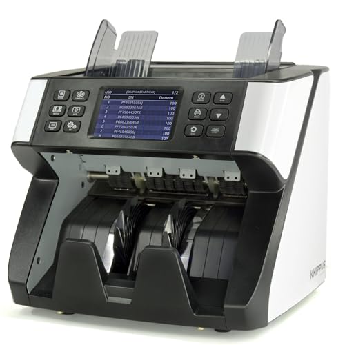 Comptage de devises fluide pour commerces avec le lecteur PRO 6500