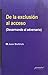 Produktbild DE LA EXCLUSION AL ACCESO