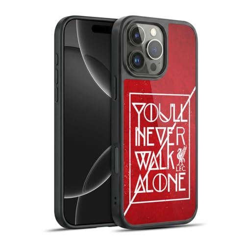 Coque iPhone 16 Pro Max Liverpool FC Vous Ne Marcherez Jamais Seuls