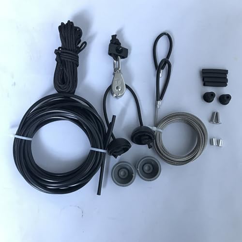 Timón para canoas y botes ideal para travesías en ríos y lagos 7