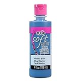 Tulip Soft Fabric Paint, Washable, Stays Soft and Flexible, Permanent Paint, for...