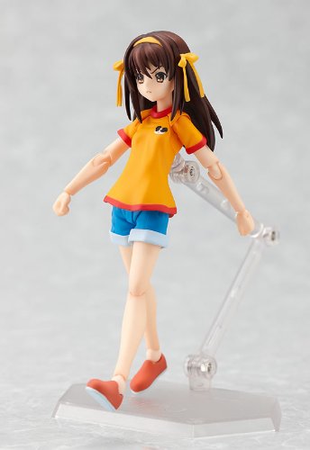 Amazon.co.jp: figma 涼宮ハルヒの憂鬱 涼宮ハルヒ 中学生ver