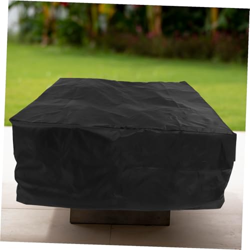 Housse imperméable table extérieure facile à installer et résistante aux intempéries
