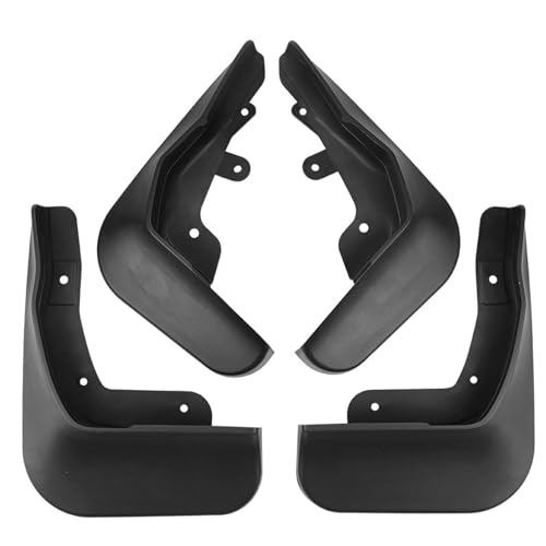 Salpicaduras de vehículos BYD E6 accesorios de protección resistente contra impactos 2