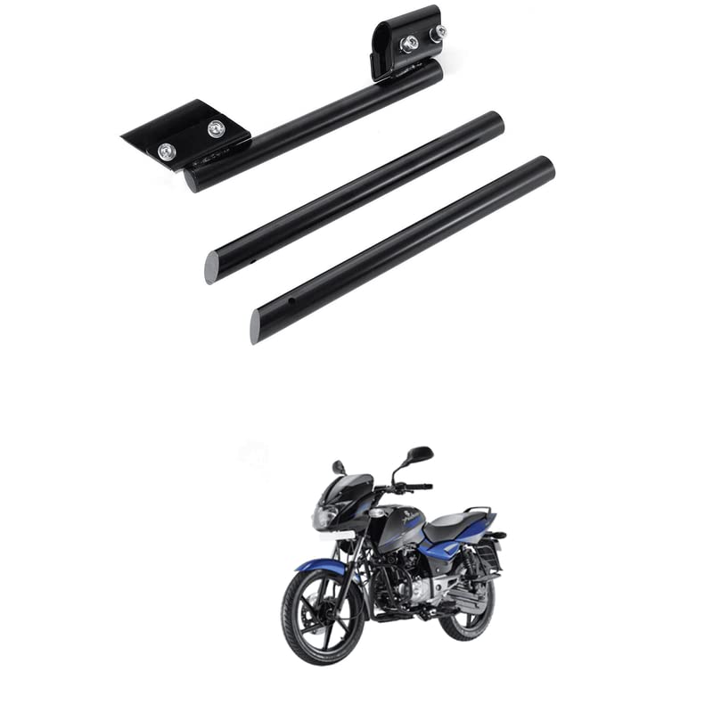 Lovmoto Universal Motorcycle Handlebars 7/8" 22mm, Adjustable Handle Bar Steering Handle Bar Motorcycle Sport Bike (Black) Comfortable With Pul-sar 150 Dt-si-image-18