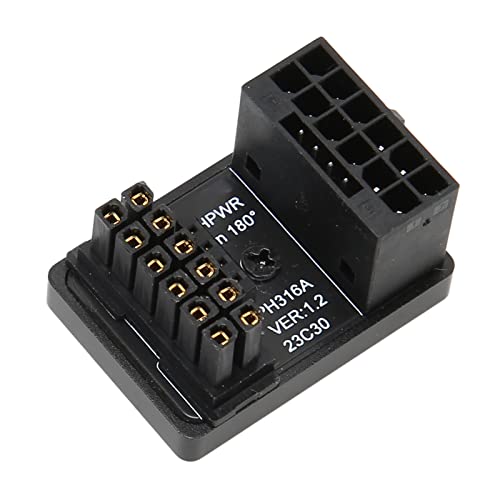 GPU PCIe RlN^A16P to 16P IX - X 180 xpxdA_v^{[hAfXNgbvRs[^p 600W 12V HPWR A~jE CNC PCIe5.0 Ro[^ (PH316 ubN)