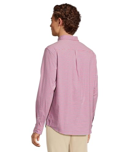 vineyard vines Men's Tradewind Check Performance Cotton Shirt3