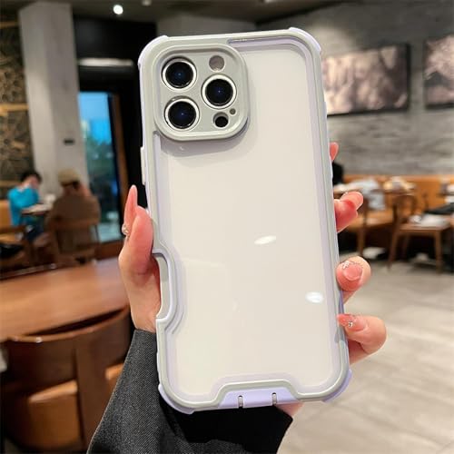 Coque rigide acrylique antichoc iPhone 13 Pro Max finition GY