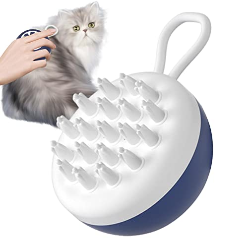 Escova de shampoo para cães | 3 em 1 escova de banho para cães e gatos,Escova de xampu para cães, es