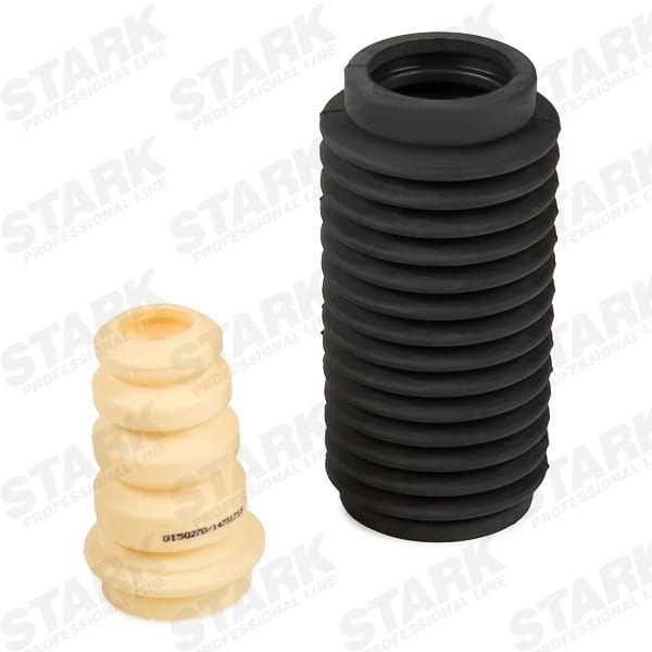 Kit De Protection D'amortisseur Avant STARK SKDCK-1240113 - Compatible VW Golf V/VI, Polo, Seat Ibiza, Audi A3, Etc.