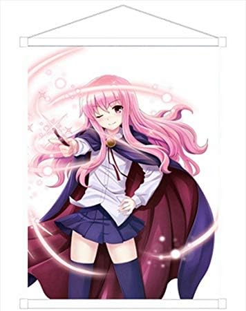 Amazon ゼロの使い魔 B2 タペストリー ルイズ フランソワーズ ル ブラン ド ラ ヴァリエール 壁掛け 約515mm 728mm アニメ 萌えグッズ 通販