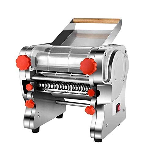 YFGQBCP nudelmaschine 550W Heavy Duty Edelstahl elektrische Nudel Maker Etwas herstellen, Kommerzielle Dough Roller…