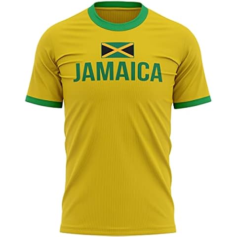 Jamaica Flag T-Shirt for Supporters Cover