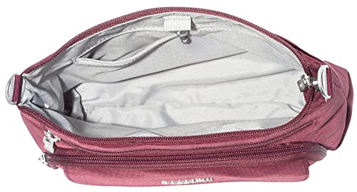 Image of Baggallini Original Everyday 11x7.5 Crossbody Bags Rfid Protected Lightweight Nylon Zippered Travel Purse