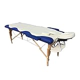 PU de cuero y la espuma CALIDAD: Esta mesa de masaje tiene un ROHS certificados de cuero y cuero resistente al aceite y un cojín denso y cómoda ..