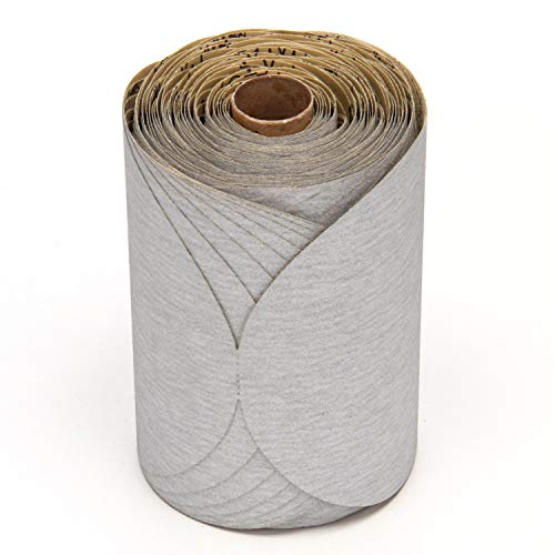 Flash Deals - 70% OFF 3M Stikit Paper Disc Roll 426U, Silicon Carbide, 6" Diameter, 180 Grit, Gray (Roll of 175) Flash Deals - 70% OFF 3M Stikit Paper Disc Roll 426U, Silicon Carbide, 6" Diameter, 180 Grit, Gray (Roll of 175)