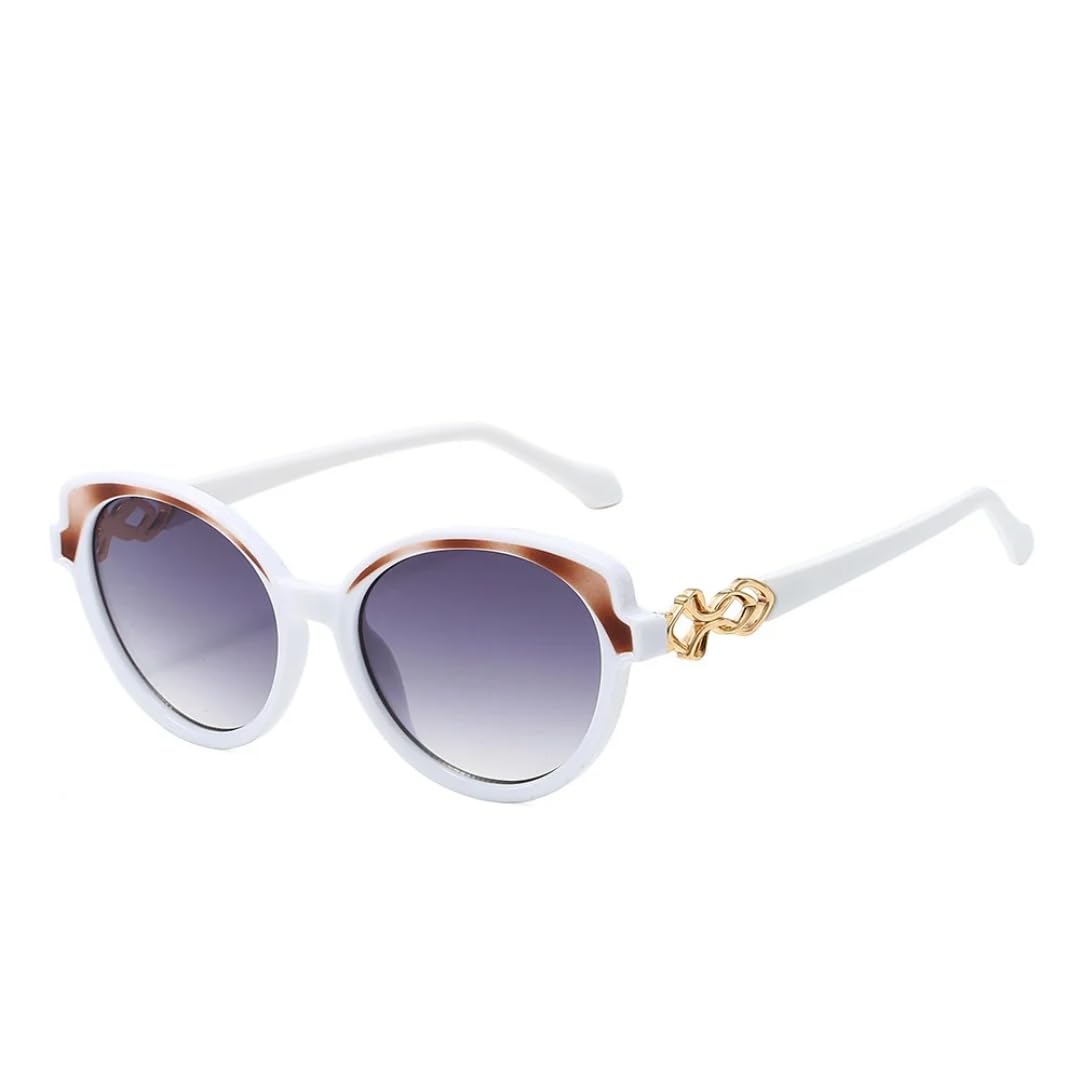 Occhiali da sole da donna con montatura color gelatina, occhiali da sole da uomo semplici e casual, con lenti sfumate, UV400