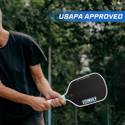 Image of Pickleball Paddles Set of 2 /4- USAPA Approved Graphite /Fiberglass Pickleball Racket, 2 Pickleball Rackets, 4 Balls and 1 Portable Carry Bag, Aesthetic Pickle Ball Set for Men Women Beginners