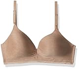 Warner's Women's Plus-Size Simply Perfect Cooling Wire-Free Bra Bra, Toasted Almond, 34B