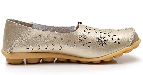 Image of VenusCelia Women's Comfort Walking Cute Flat Loafer