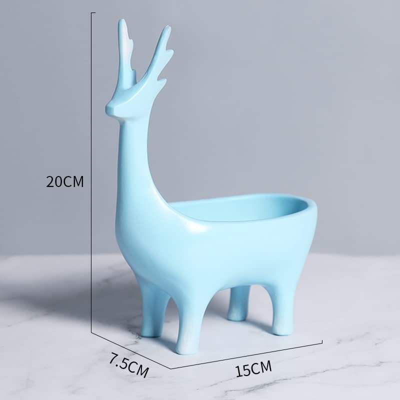 Storage box ornaments, synthetic resin crafts, gifts, girl's dressing table ornaments