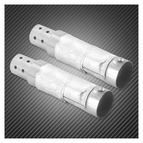 Deflector silencioso de escape Shortshots para reducir ruido en Sportster