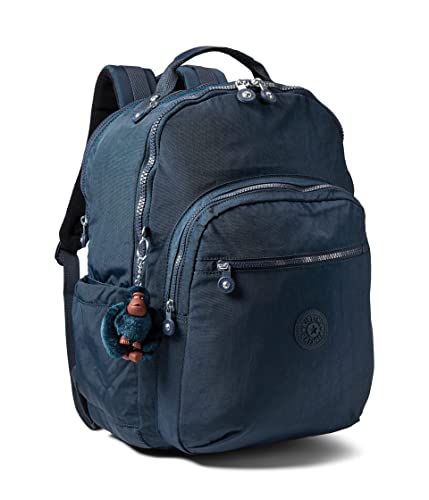 Image of Kipling Women's Seoul Extra Large 17 inch Laptop Backpack, Durable, Roomy with Padded Shoulder Straps, Bag
