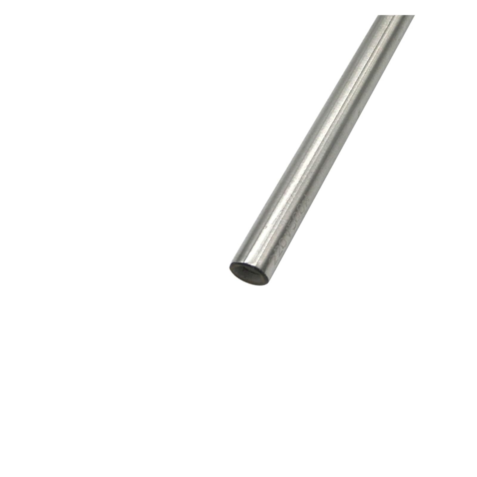 Dwuczęściowy element grzejny, jednostronny, 6 x 120 mm, odpowiedni do urządzeń gospodarstwa domowego, AC110 V/220 V/380 V, 180 W/230 W/300 W(110v,316SUS 6x120mm 300W)