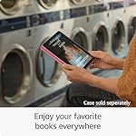 Amazon Fire HD 8 tablet, 8” HD Display, 4GB memory, 64GB, responsive and vibrant, designed for portable entertainment, Black, (2024 release) - Image 4