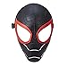 Spider-Man Marvel - Maschera elettronica di Miles Morales-accessorio per travestimento giocattolo, E2911, variegato