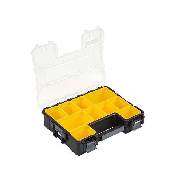 STANLEY Tools FMST1-80147 STANLEY Werkzeugtasche & Stanley FatMax Aufbewahrungsbox (45 x 12 x 36 cm, tiefe Fächer… – Bild 7