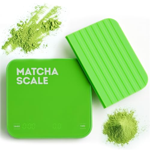 Aviora Digital Matcha Scale – Precision 0.1 g...
