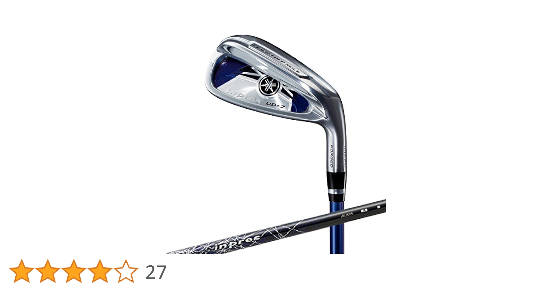 ヤマハ - ヤマハ インプレス UD＋2 (2017) 6本セット Yamahaヤマハ impres インプレスud 2+ (2017) 6本セット